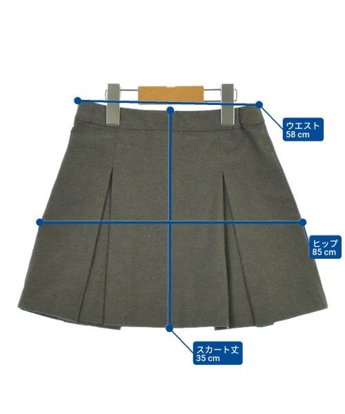 jacadi（ジャカディ）スカート（その他） グレー サイズ:128(9T-10T) キッズ/2200643288089