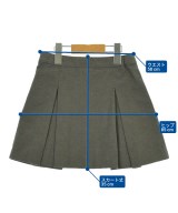 jacadi（ジャカディ）スカート（その他） グレー サイズ:128(9T-10T) キッズ/2200643288089