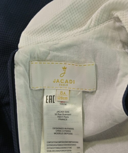 jacadi（ジャカディ）ワンピース（その他） 紺 サイズ:128(9T-10T) キッズ/2200643288119