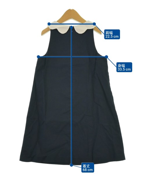 jacadi（ジャカディ）ワンピース（その他） 紺 サイズ:128(9T-10T) キッズ/2200643288119