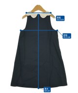 jacadi（ジャカディ）ワンピース（その他） 紺 サイズ:128(9T-10T) キッズ/2200643288119