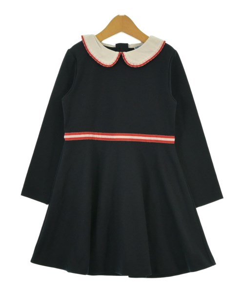 jacadi(ジャカディ)ワンピース（その他） 紺 サイズ:128(9T-10T)/2200643288126