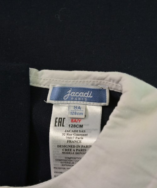jacadi（ジャカディ）ワンピース（その他） 紺 サイズ:128(9T-10T) キッズ/2200643288126