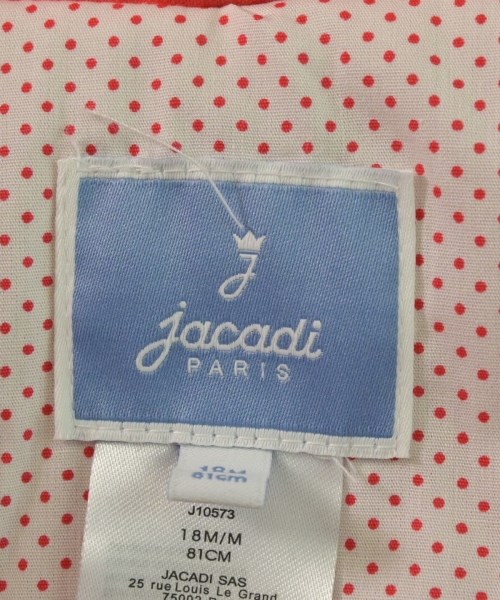 jacadi（ジャカディ）その他 赤 サイズ:81(12M) キッズ/2200632830145