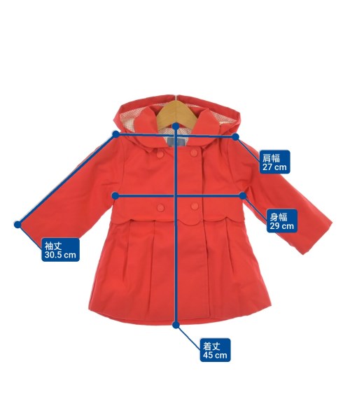 jacadi（ジャカディ）その他 赤 サイズ:81(12M) キッズ/2200632830145