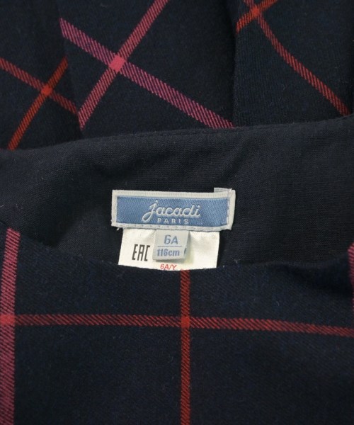 jacadi（ジャカディ）ワンピース（その他） 紺 サイズ:116(7T-8T) キッズ/2200615395074