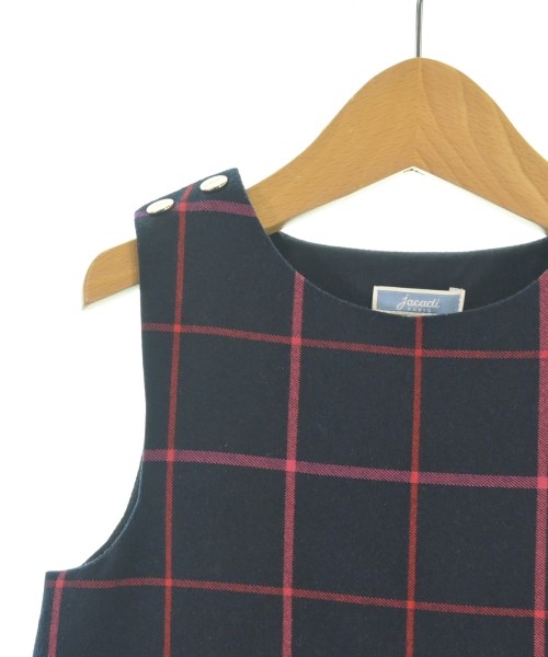 jacadi（ジャカディ）ワンピース（その他） 紺 サイズ:116(7T-8T) キッズ/2200615395074