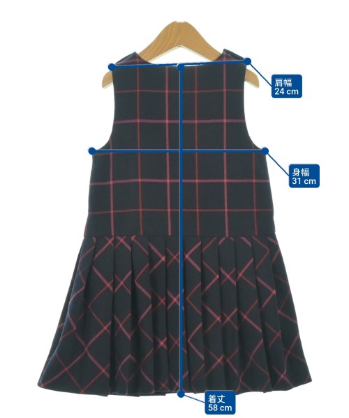 jacadi（ジャカディ）ワンピース（その他） 紺 サイズ:116(7T-8T) キッズ/2200615395074