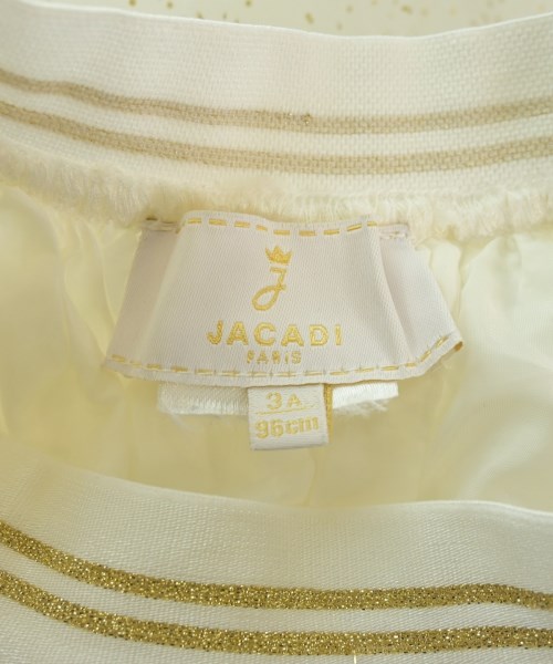 jacadi（ジャカディ）スカート（その他） 白 サイズ:95(36M) キッズ/2200613126120