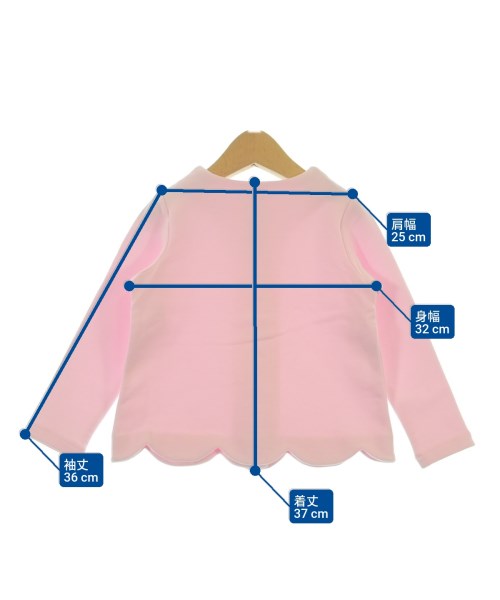 jacadi（ジャカディ）Tシャツ・カットソー ピンク サイズ:104(3T-4T) キッズ/2200624170044
