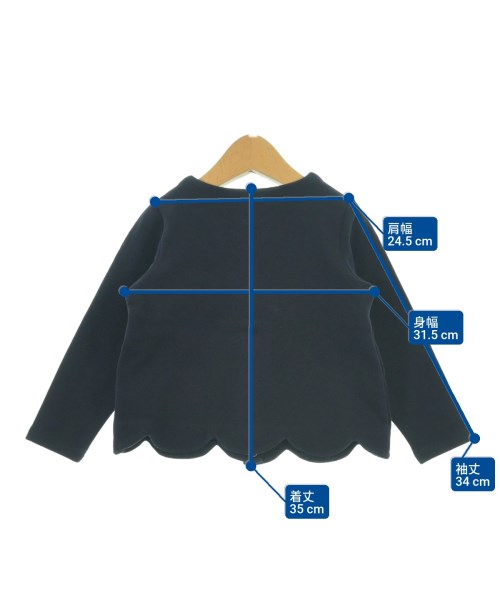 jacadi（ジャカディ）Tシャツ・カットソー 紺 サイズ:104(3T-4T) キッズ/2200624170051