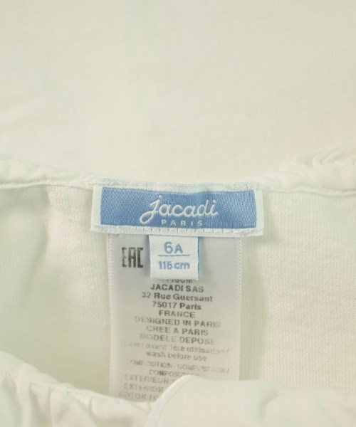 jacadi（ジャカディ）Tシャツ・カットソー 白 サイズ:116(7T-8T) キッズ/2200624170068