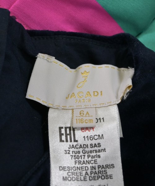 jacadi（ジャカディ）ワンピース（その他） 紺 サイズ:110(5T-6T) キッズ/2200615189130