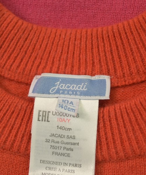 jacadi（ジャカディ）ニット オレンジ サイズ:140(11T-12T) キッズ/2200619203023