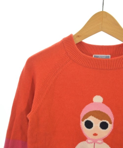jacadi（ジャカディ）ニット オレンジ サイズ:140(11T-12T) キッズ/2200619203023