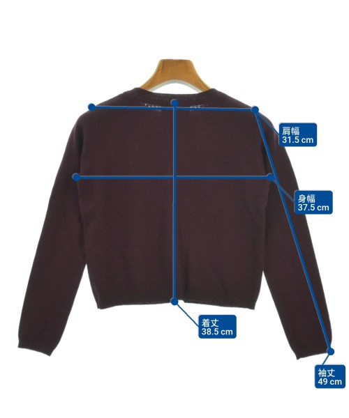 jacadi（ジャカディ）ニット 赤 サイズ:140(11T-12T) キッズ/2200619203030