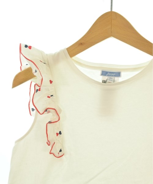 jacadi（ジャカディ）Tシャツ・カットソー 白 サイズ:152(13T-14T) キッズ/2200619203054