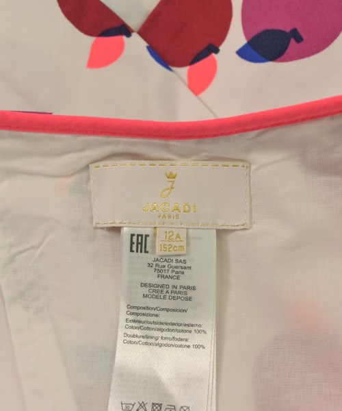 jacadi（ジャカディ）Tシャツ・カットソー 白 サイズ:152(13T-14T) キッズ/2200619203061