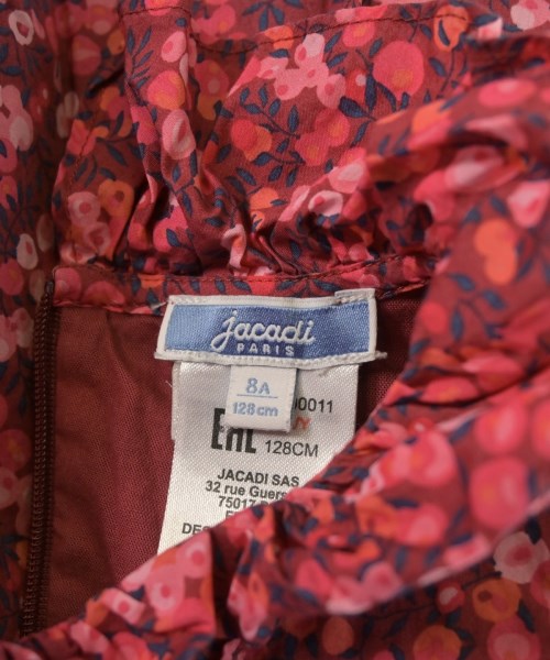 jacadi（ジャカディ）ワンピース（その他） 赤 サイズ:130(9T-10T) キッズ/2200621030068