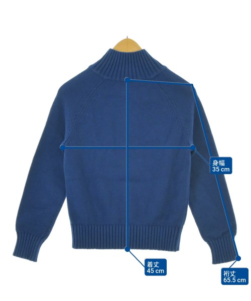jacadi（ジャカディ）ニット 青 サイズ:128(9T-10T) キッズ/2200668572019