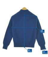 jacadi（ジャカディ）ニット 青 サイズ:128(9T-10T) キッズ/2200668572019