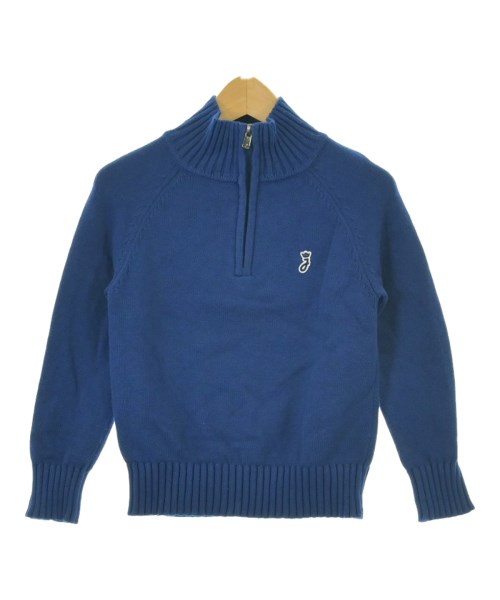 jacadi(ジャカディ)ニット 青 サイズ:116(7T-8T)/2200668572163