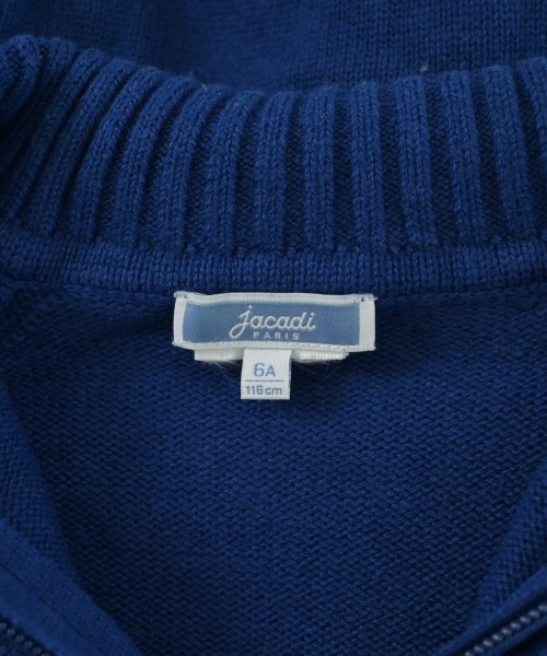 jacadi（ジャカディ）ニット 青 サイズ:116(7T-8T) キッズ/2200668572163