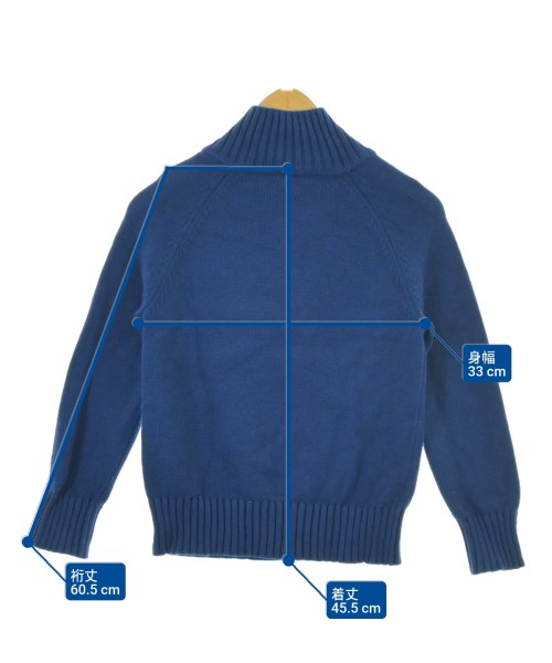 jacadi（ジャカディ）ニット 青 サイズ:116(7T-8T) キッズ/2200668572163