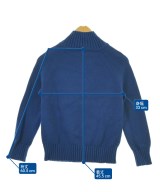 jacadi（ジャカディ）ニット 青 サイズ:116(7T-8T) キッズ/2200668572163