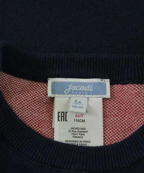 jacadi（ジャカディ）ワンピース（その他） 紺 サイズ:116(7T-8T) キッズ/2200671983116