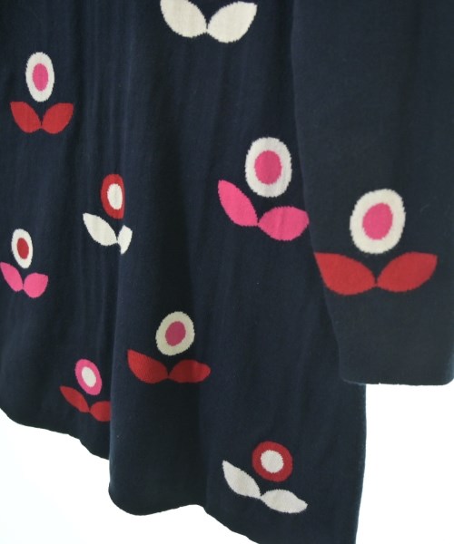 jacadi（ジャカディ）ワンピース（その他） 紺 サイズ:116(7T-8T) キッズ/2200671983116
