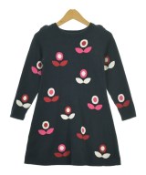 jacadi（ジャカディ）ワンピース（その他） 紺 サイズ:116(7T-8T) キッズ/2200671983116