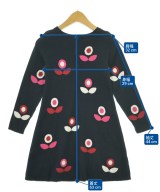 jacadi（ジャカディ）ワンピース（その他） 紺 サイズ:116(7T-8T) キッズ/2200671983116