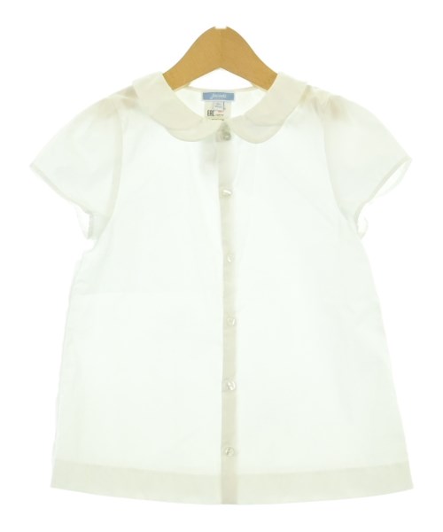 jacadi(ジャカディ)シャツ 白 サイズ:128(9T-10T)/2200674714359