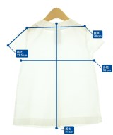 jacadi（ジャカディ）シャツ 白 サイズ:128(9T-10T) キッズ/2200674714359