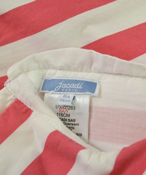 jacadi（ジャカディ）ワンピース（その他） 赤 サイズ:116(7T-8T) キッズ/2200674734012