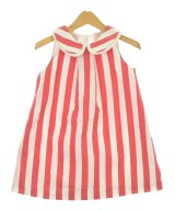 jacadi（ジャカディ）ワンピース（その他） 赤 サイズ:116(7T-8T) キッズ/2200674734012