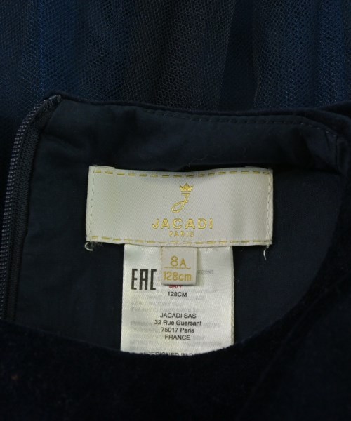 jacadi（ジャカディ）ワンピース（その他） 紺 サイズ:128(9T-10T) キッズ/2200678261118