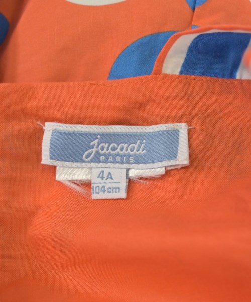 jacadi（ジャカディ）ワンピース（その他） オレンジ サイズ:104(3T-4T) キッズ/2200688108069