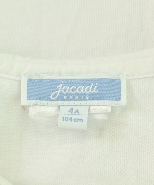 jacadi（ジャカディ）Tシャツ・カットソー 白 サイズ:104(3T-4T) キッズ/2200688108342