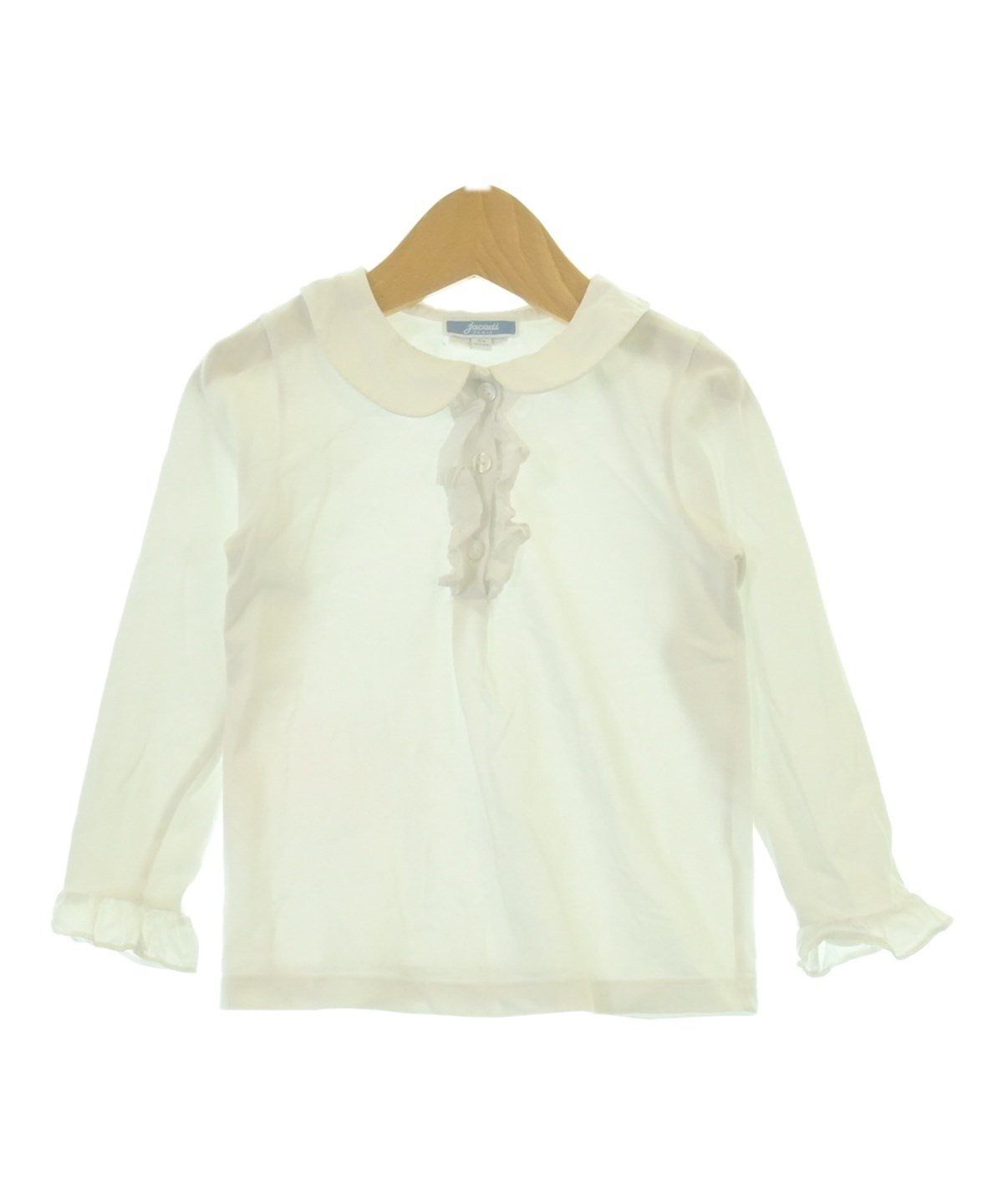 jacadi（ジャカディ）Tシャツ・カットソー 白 サイズ:104(3T-4T