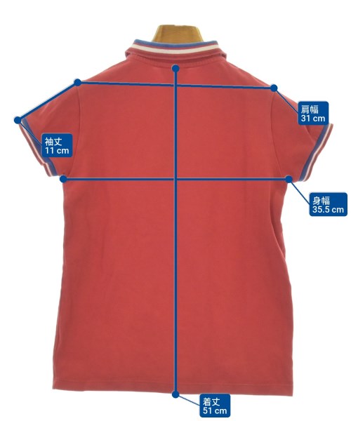 jacadi（ジャカディ）Tシャツ・カットソー 赤 サイズ:140(11T-12T) キッズ/2200690949117