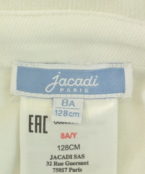 jacadi（ジャカディ）シャツ 白 サイズ:128(9T-10T) キッズ/2200690949155