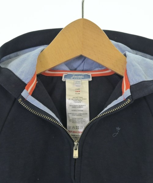 jacadi（ジャカディ）Tシャツ・カットソー 紺 サイズ:74(6M) キッズ/2200698093065