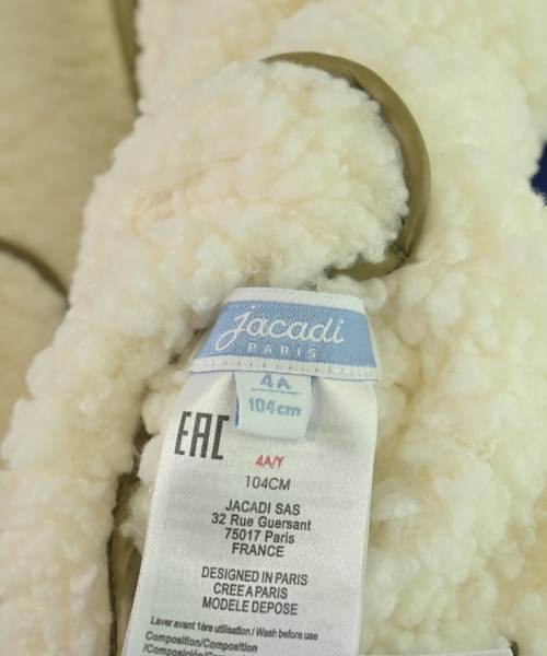 jacadi（ジャカディ）その他 白 サイズ:104(3T-4T) キッズ/2200694260058