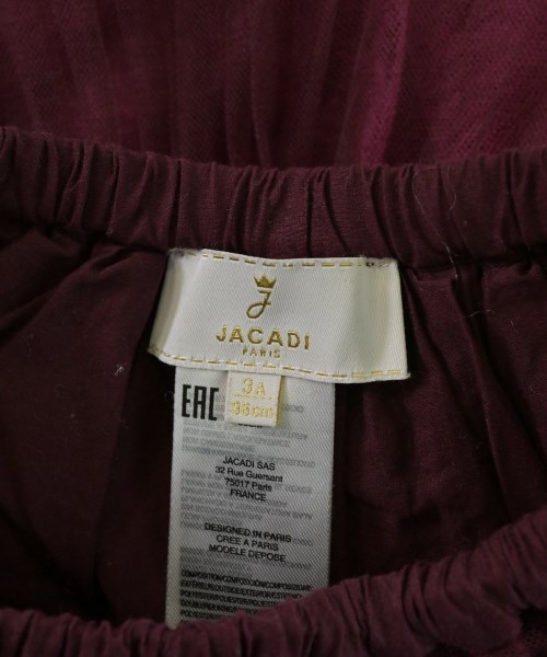 jacadi（ジャカディ）スカート（その他） 赤 サイズ:96(3T-4T) キッズ/2200647017210