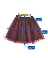 jacadi（ジャカディ）スカート（その他） 赤 サイズ:96(3T-4T) キッズ/2200647017210