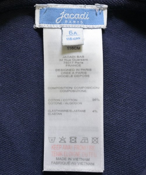 jacadi（ジャカディ）ワンピース（その他） 紺 サイズ:116(7T-8T) キッズ/2200715525050
