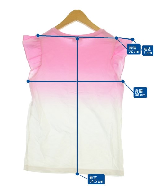 jacadi（ジャカディ）Tシャツ・カットソー ピンク サイズ:130(9T-10T) キッズ/2200636595019