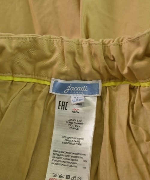 jacadi（ジャカディ）スカート（その他） ベージュ サイズ:130(9T-10T) キッズ/2200636595026
